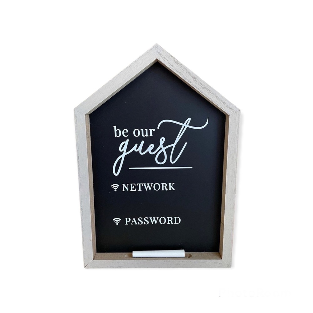 Target Presentation House Chalkboard